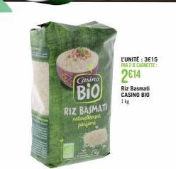 riz basmati 