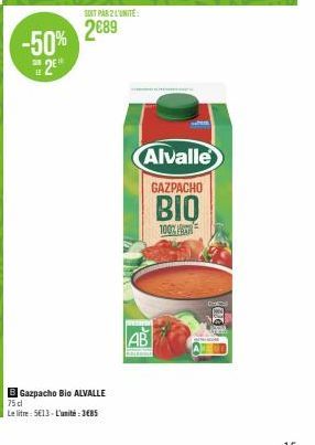 gazpacho Alvalle