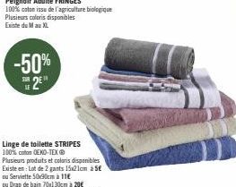 Plusieurs coloris disponibles Existe du M au XL  -50% 2E 