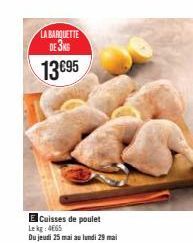 cuisses de poulet 