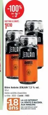 bière jenlain