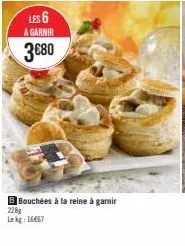 bouchées 