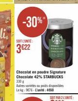 chocolat Signature