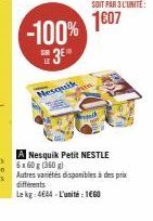 promos Nesquik