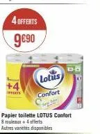 papier toilette lotus