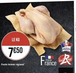 poulet fermier label 5