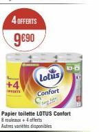 papier toilette Lotus