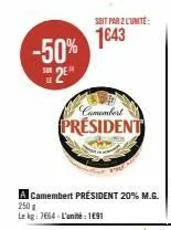 camembert président