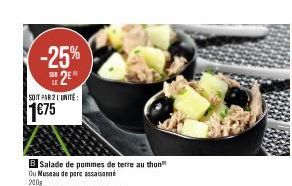 -25%  308 E  2  SOIT PAR 2 LUNITE  1€75 