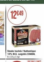 12€49  CHARAL  SOIT PAR 2 LUNITE: 