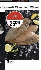 LE KG  26€99 