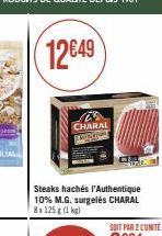 12€49  CHARAL  SOIT PAR 2 LUNITE: 