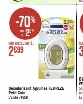 désodorisant febreze