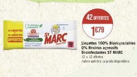 lingettes St marc