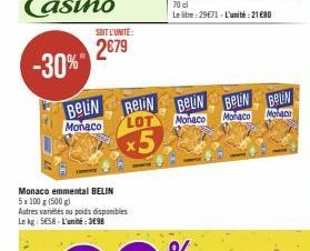 emmental Belin