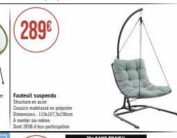 fauteuil 