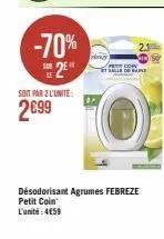 désodorisant febreze