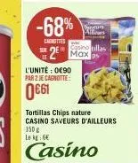 -68%  carnettes  casino ullas 2 max p  l'unite: 090 par 2 je cagnotte  0€61  pengurs allears 