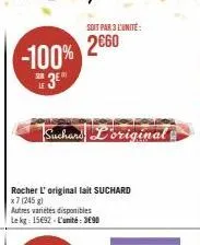 lait suchard