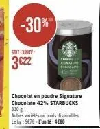chocolat signature