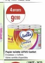 papier toilette lotus