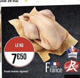 poulet fermier Label 5