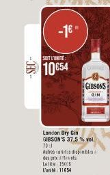 gin Gibson's