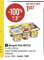 promos Nesquik