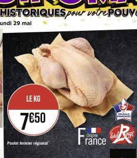 poulet fermier Label 5