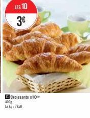 croissants 