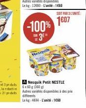 promos Nesquik