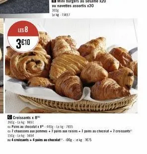 pains au chocolat 