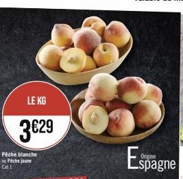 LE KG  3€29  Espagne  Origine 