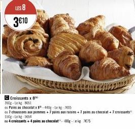 pains au chocolat 