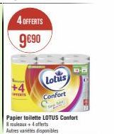 papier toilette Lotus