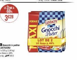 gnocchi Lustucru