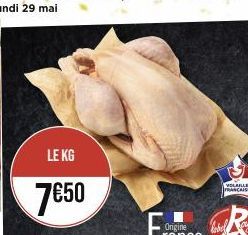 LE KG  7€50  VOLAFLE FRANCAISE 
