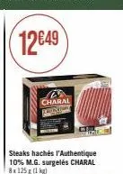 12€49  charal 