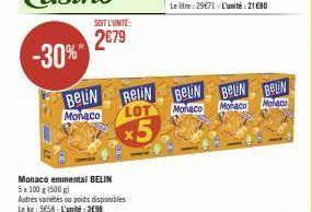 emmental Belin