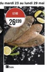 LE KG  26€99 