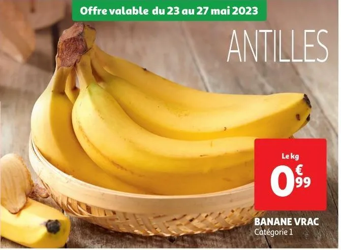 banane vrac