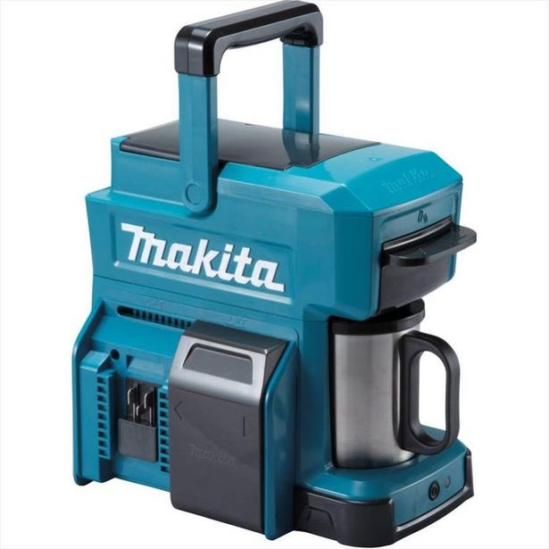 Machine à café MAKITA Dcm501z bleu