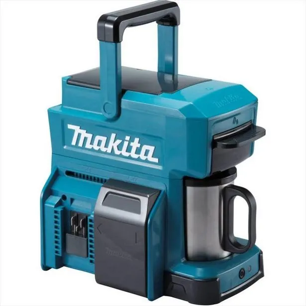 machine à café makita dcm501z bleu