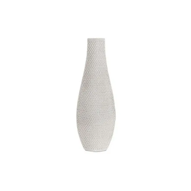 vase dkd home decor blanc résine moderne