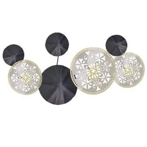 Décoration métallique 3D Luz - 79 x 9 x 35 cm - Homemania offre à 36,99€ sur Leroy Merlin