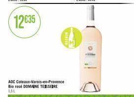 ADC Coteaux-Varois-en-Provence Bio rosé DOMAINE TEISSEIRE 1,51 