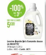 lait d'amande 