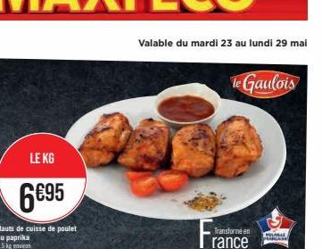 cuisse de poulet Le gaulois