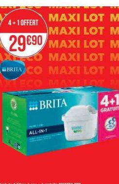 105  BRITA  ALL-IN-1  1000  4+1  GRATUIT 