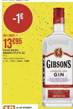 gin Gibson's